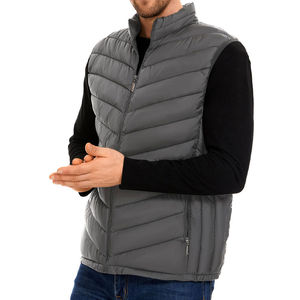 Chaleco Acolchado de Invierno para Hombre 2026, Cuello Alto, Ropa Exterior Informal - Product Image 3