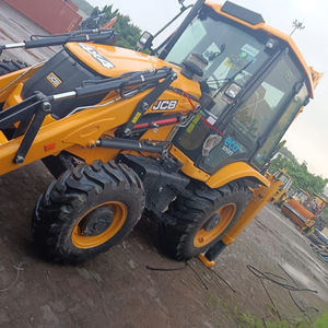 Chargeuse-pelleteuse compacte JCB 3DX Plus à prix d'usine avec moteur puissant, haute productivité et fonctionnement fiable - Product Image 1