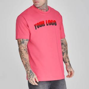 Camiseta de Manga Corta Personalizada con Estampado Luminoso, Logotipo Gráfico, Ligera, Corte Holgado, Talla Estadounidense, para Uso Diario - Product Image 4