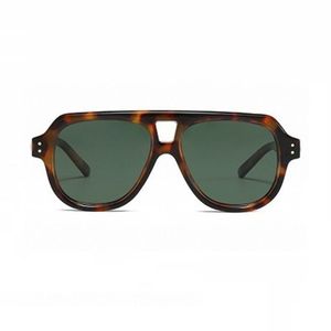 RTS Fashionable High Quality Square PC Frame with CP Temples TAC Polarized <b>Sunglasses</b> for Men and Women 2026 Trends - Product Image 2