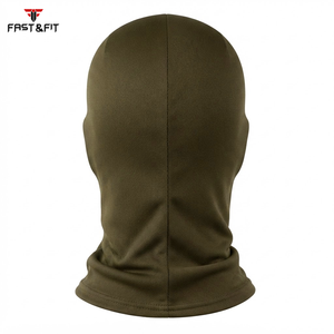 Mascarilla Facial de Diseño Personalizado de Alta Calidad, Tendencia en Mascarillas Faciales Completas, Balaclava Deportiva para Uso Diario, Unisex, Tejido Común 100% Poliéster - Product Image 2