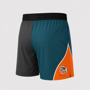 Shorts de combat MMA OEM confortables, extensibles, en polyester et élasthanne, design respirant, shorts MMA respirants personnalisés - Product Image 3