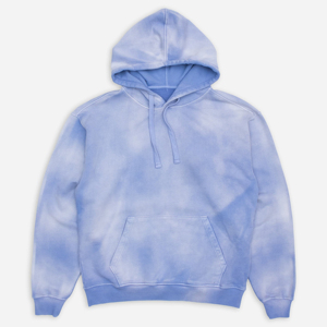 Distressed Acid Wash <b>Hoodie</b> High Quality Custom Heavyweight Drop Shoulder 100% Cotton Acid Wash <b>Plain</b> <b>Hoodie</b> for Men - Product Image 3