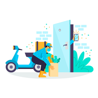 Desarrollo Profesional de Aplicaciones de Entrega a Domicilio con Rastreo GPS en Tiempo Real para Empresas en Crecimiento, Aplicación de Entrega de Marca Blanca Asequible