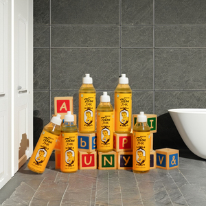Huile apaisante Telon formulée à base de fenouil, noix de coco et cajuput naturels pour une chaleur douce et un confort pour bébé 100ml - Product Image 2