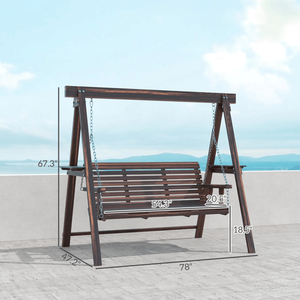 Chaise suspendue de patio extérieure pour le confort et le style - Product Image 3