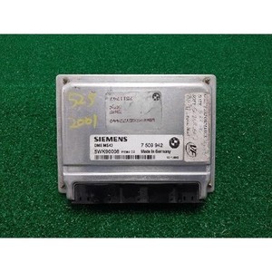 Unidad de Control del Motor para BMW Serie 5 E39 1996-2000, Usada, ORIGINAL, 7509942 - Product Image 1