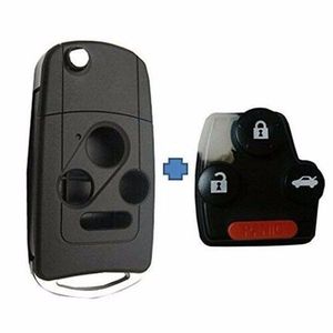 For Honda Accord Civic CRV Car Key Shell Remote Case Fob Polit Fit 3+1 Button Accessory - Product Image 4