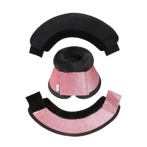 Custom High Quality Horse Protection Bell <b>Boots</b> Comfortable Equestrian Riding Lightweight Bell <b>Boots</b> Wholesale Products - Product Image 5