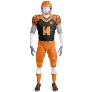 Uniforme de Fútbol Americano Deportivo con Logotipo Personalizado, Transpirable, Profesional, de Alta Gama, con Nuevo Diseño de Secado Rápido a Precio Razonable - Product Image 1