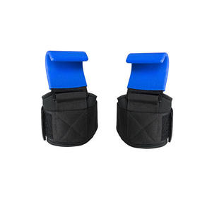 Sangles de musculation personnalisées avec logo pour soulevé de terre, tractions, rameuses – Poignées souples antidérapantes en néoprène avec rembourrage épais pour les poignets – Entraînement - Product Image 3