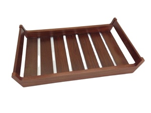 Magnifique plateau en bois 100% naturel avec un design classique, finition polie multifonctionnelle pour la décoration de la cuisine - Product Image 3