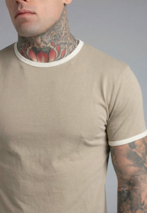 Top Men's T-<b>Shirts</b> Wholesale Youth Adults Casual Fashion Easy Wear Breathable <b>100</b>% <b>Polyester</b> Canvas Fabric Anti-Wrinkle - Product Image 2