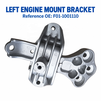 Support Moteur Gauche F01-1001110 pour Jetour X70 – Coussin de Montage Moteur, Support Moteur de Remplacement, Pièces de Gros