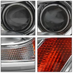 Set di Fari Alogeni e Xenon per Peterbilt 579 2022+, Gruppo Sinistro/Lato Guida e Destro/Lato Passeggero con Lampadine Alogene - Product Image 3