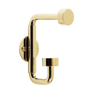 Ganchos Modernos de Latón Duraderos en Oferta, Ganchos Personalizados de Acero y Aluminio para Colgar Muebles, Armarios y Roperos para Dormitorios - Product Image 1