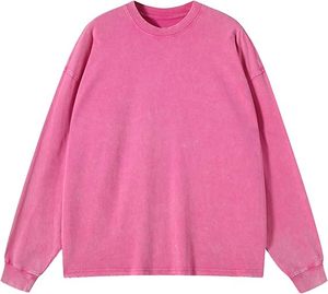 เสื้อฮู้ดดี้ปักลายกราฟิกแบบซันเฟด แอซิดวอช ทรงหลวมสไตล์แบ็กกี้ ผ้าคอตตอนฟลีซหนานุ่ม สำหรับฤดูใบไม้ร่วง สไตล์สตรีทแวร์แนวอเมริกัน - Product Image 6