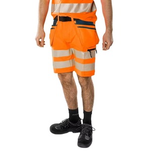 Nuevos Pantalones Cortos de Trabajo para Hombre 2026, Pantalones Cortos de Seguridad Reflectantes de Alta Visibilidad, Personalizados, OEM, Marca Privada de Fábrica - Product Image 1