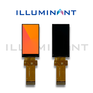 จอแสดงผล IPS TFT ขนาด 1.9 นิ้ว 170x320 พิกเซล ปรับแต่งได้ 36 พิน MCU/SPI ST7789P3 โมดูล LCD COG ความสว่าง 400 พร้อมไฟแบ็คไลท์ LED - Product Image 3