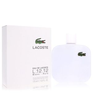 Eau de L.12.12 Blanc par Men's Perfume Fragrance Eau de Toilette Spray - Product Image 1