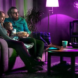 Lampadine LED Smart RGB a 16 Colori Cangianti E27 3W Dimmerabili con Telecomando IR per Illuminazione d'Atmosfera - Product Image 6