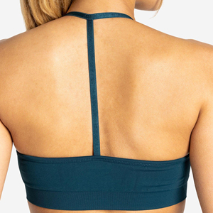 Sujetador Deportivo con Estampado Personalizado de Marca Privada, Alta Elasticidad, Nuevo Diseño, Servicio OEM, MOQ Bajo - Product Image 2