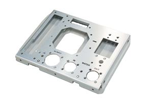 Fabrication de tôles de précision en acier inoxydable et aluminium, découpe laser, pliage, fabricants de pièces métalliques - Product Image 3