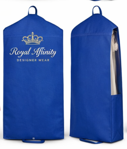 Sac à vêtements pliable en tissu de coton mousseline de qualité supérieure, avec logo personnalisé, grande taille, résistant à l'eau, pour robe de mariée, sac anti-poussière - Product Image 1
