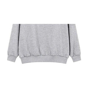 เสื้อสเวตเชิ้ตผ้าแคนวาสปักลาย 3 มิติ สำหรับผู้หญิง สไตล์ลำลอง เป็นมิตรกับสิ่งแวดล้อม ระบายอากาศได้ดี กันลม น้ำหนัก 220 กรัม ผลิตจากผ้าฝ้าย/ใยไผ่ คอกลม แขนยาว - Product Image 3