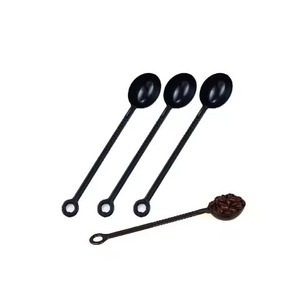<b>High</b> Quality Metal Coffee Tea Spoon Stainless Steel Sugar Spoon Dessert Spoon <b>Kitchen</b> Dining <b>Table</b> Cutlery - Product Image 1