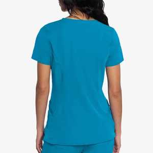 Women Medical <b>Scrub</b> Tops Lightweight Nursing Uniform for Hospital <b>Work</b> Wholesale - Product Image 4