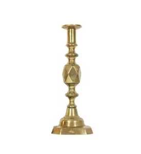 Abstract Curved Wave Gold Metal Square Heat Resistant Taper Lantern Modern Spiral <b>Stand</b> for Hotel Decoration - Product Image 2