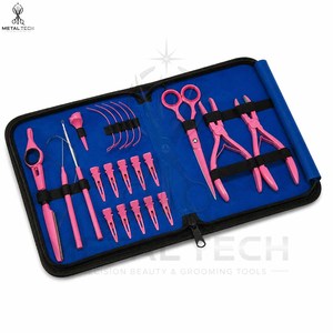 Portable Hair Styling Education Kit With Premium Practice Accessories for Beauty Academy & Salon Training Hair Extension <b>Tools</b> - Product Image 3