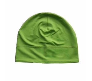 Gorro de Lana Negro con Logotipo Personalizado al por Mayor, Unisex, Ajustable, Elástico, Transpirable, para Viajes al Aire Libre, para las Cuatro Estaciones, de Poliéster - Product Image 3