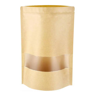 Bolsa de Plástico Personalizada con Logotipo Privado para Envasado de Sal / Bolsa de Sal del Himalaya con Ventana Transparente - Product Image 4