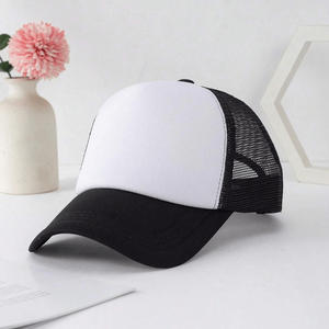 Casquettes de camionneur en mesh délavé avec fermeture à pression, broderie personnalisée, vente en gros - Product Image 5