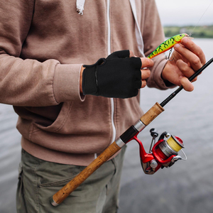 Gants de voile durables antidérapants pour sports nautiques, avec fermeture réglable au poignet, résistants à l'abrasion, vente en gros - Product Image 5