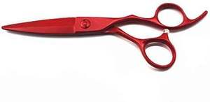 กรรไกรตัดผมมืออาชีพ สแตนเลส ปลายทู่ ปลอดภัย สำหรับร้านเสริมสวย 440C ANAAIF Enterprises - Product Image 6