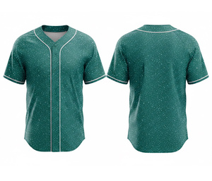 Maillot de baseball personnalisé OEM – Tissu de qualité supérieure |   Kit de baseball d'équipe avec logo et numéros personnalisés |   Base en polyester respirant - Product Image 4