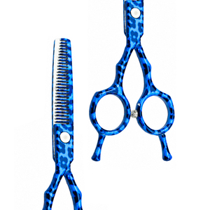 Juego de Tijeras Profesionales para Cortar y Entresacar Cabello de 6'' con Logotipo Personalizado, Acero Inoxidable, Tijeras de Peluquería para Diestros, Herramientas de Salón - Product Image 5
