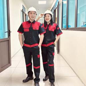 เสื้อทำงานแบบมองเห็นได้ชัดเจนสำหรับทุกเพศ FMF |   ชุดป้องกันอันตรายสำหรับงานอุตสาหกรรมแบบเรืองแสงที่มีความทนทานสูง |   ระบายอากาศได้ดี ป้องกันไฟฟ้าสถิตย์ สีไม่ซีดจาง - Product Image 5