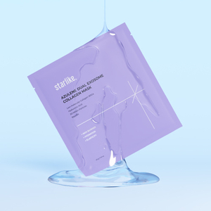 Mascarilla de Colágeno con Exosomas Dobles Azulene STARLIKE, 1 Caja (40g 5 Unidades) |   Mascarilla Facial de Hidrogel Aprobada por CPNP, SCPN y MoCRA - Product Image 1