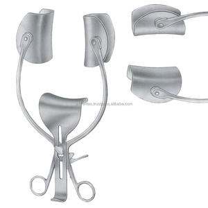 Retractores Abdominales Quirúrgicos Collin A-1 VERITAS, Juego de Instrumentos Quirúrgicos Reutilizables de Acero Inoxidable, Acabado Mate |   ISO 13485 - Product Image 3