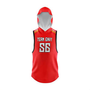 Prix bas, meilleure qualité, uniformes 7v7 confortables en polyester pour adultes, personnalisez votre propre design avec le nom et le numéro de votre équipe - Product Image 6