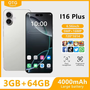 สมาร์ทโฟน I16 Plus ระบบแอนดรอยด์ใหม่เอี่ยม ราคาประหยัด ปลดล็อคแล้ว มือถือแท้ - Product Image 6