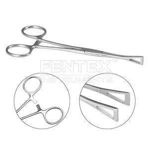 Pinza Triangular para Perforaciones Corporales, de Acero Inoxidable, para Lengua, Ombligo, Ceja, Labio, etc. - Product Image 2