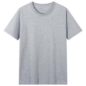 Camiseta 100% algodón para hombre, corte holgado, estampada, ropa para hombre, camisetas para hombre, 100% algodón, cuello redondo - Product Image 2
