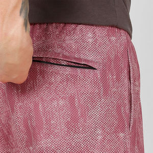 Pantalones Cortos de Baloncesto Personalizados con Bolsillos con Cremallera, Diseño Vintage, Pantalones Cortos de Malla para Baloncesto, Estilo Urbano - Product Image 6