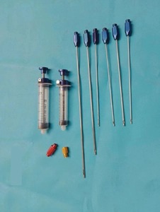 Adaptateur de liposuccion XELTECH SURGICAL XSAR-EFS-01 Micro Luer Lock pour usage hospitalier, ensemble de transfert de graisse faciale, 10 pièces - Product Image 2