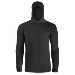 Camiseta Térmica de Manga Larga con Estampado de Camuflaje Personalizado de Secado Rápido para Caza y Actividades al Aire Libre - Product Image 6